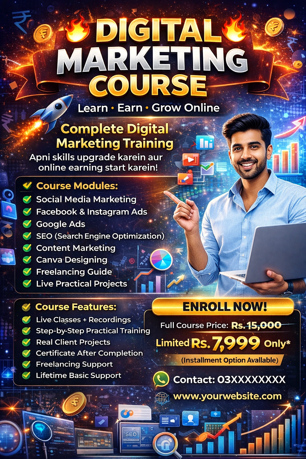 DIGITAL MARKETING COURSE